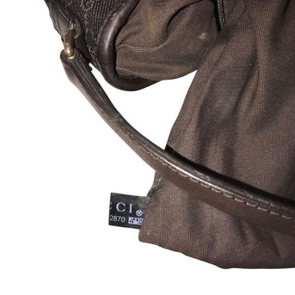 Gucci Gg canvas hobo   - Picture 9 of 16